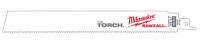6MR77 Reciprocating Saw Blade, 9 In. L, PK 25