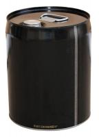 6MRK0 Steel Pail, 5 gal, Closed-Head, Screw Cap