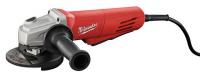 6MRR1 Angle Grinder, 4-1/2 In, Paddle w/Lock On