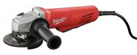 6MRR4 Angle Grinder, 4-1/2 In, Paddle w/oLock On