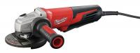 6MRR9 Angle Grinder, 5 In, Paddle w/Lock On