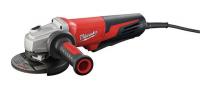 6MRT4 Angle Grinder, 6 In, Paddle w/Lock On