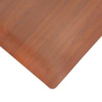 6MRU0 Anti-Fatigue Mat, Cherry Wood, 3 x 5 ft