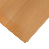 6MRU2 Anti-Fatigue Mat, Oak Wood, 3 x 4 ft