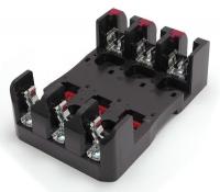 6MUL0 Fuse Holder, 30A, 600V, 3Pole, Screw, Indicat