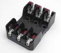 6MUL3 Fuse Holder, 60A, 600V, 3Pole, Box Lug, Indic