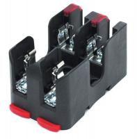 6MUM2 Fuse Holder, 30A, 600V, 2Pole, P Plate, Indic