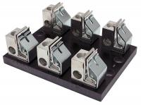 6MUN3 Fuse Holder, 200A, 600V, 3Pole, Box Lug