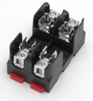 6MUP0 Fuse Holder, 30A, 250V, 2Pole, Box Lug