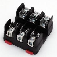 6MUP3 Fuse Holder, 30A, 250V, 3Pole, Box Lug