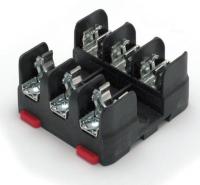 6MUP4 Fuse Holder, 30A, 250V, 3Pole, Press Plate