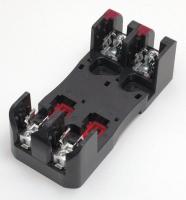 6MUR3 Fuse Holder, 30A, 600V, 2Pole, Box Lug, Indic