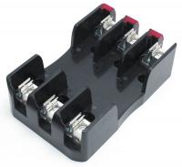 6MUT3 Fuse Holder, 100A, 600V, 3Pole, Box Lug, Indi