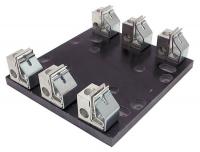 6MUT5 Fuse Holder, 200A, 600V, 3Pole, Box Lug