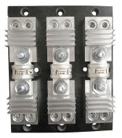 6MUU3 Fuse Holder, 400A, 250V, 3Pole, Stud