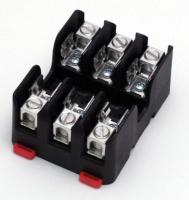 6MUV2 Fuse Holder, 30A, 600V, 3Pole, Box Lug