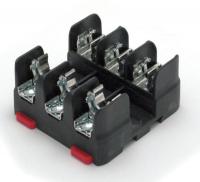 6MUV3 Fuse Holder, 30A, 600V, 3Pole, Press Plate