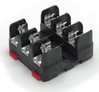 6MUV4 Fuse Holder, 30A, 600V, 3Pole, Screw Term