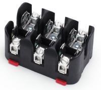 6MUV7 Fuse Holder, 60A, 600V, 3Pole, Box Lug
