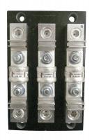 6MUW1 Fuse Holder, 200A, 600V, 3Pole, Stud