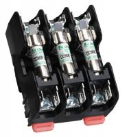 6MUX4 Fuse Holder, 30A, 600V, 3Pole, Screw Term