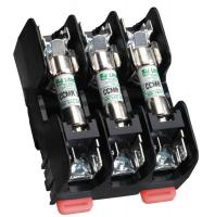 6MUY2 Fuse Holder, 30A, 600V, 3Pole, Press Plate