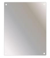 6MXZ5 Face Mirror, Shatterproof, 10 x 14In.