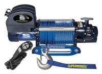 6MYL3 Electric Winch, 24-7/32 In. L, Synthetic