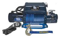 6MYL9 Electric Winch, 6-13/64 In. W, Synthetic