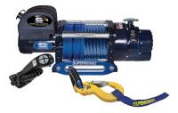 6MYN1 Electric Winch, Synthetic, 27-5/32 In. L