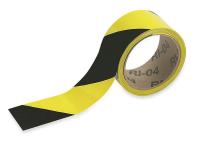 6N777 Warning Tape, Roll, 1In W, 54 ft. L