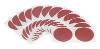 6N793 Aisle Marking Tape, Dot, 3In D, PK500