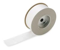 6N798 Aisle Marking Tape, Dot, 2In D, PK1000