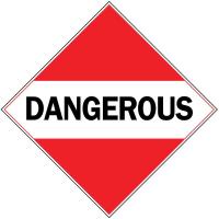 6N844 Vehicle Placard, Dangerous