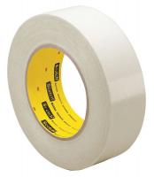 15D029 UHMW Film Tape, Clear, 3/4In x 36Yd