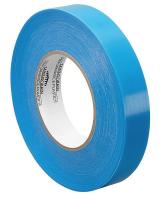 15D324 Film Tape, Polyolefin, Clear, 1/2In x 36 Yd
