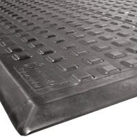 6NAU3 Anti-Fatigue Mat, Black, 2 x 5 ft
