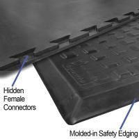6NAU5 Modular Anti-Fatigue Mat Ramp, Female