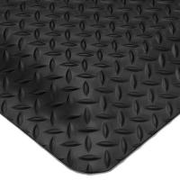 6NAU8 Anti-Fatigue Mat, Dry Area, Black, 2 x 3 ft