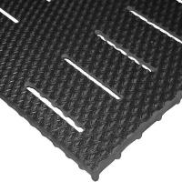 6NAW2 Anti-Fatigue Mat, Wet Area, Black, 3x60 ft
