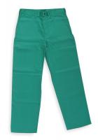 6NB90 Pants, Flame Retardant, Green, L