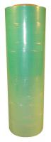 15A954 Hand Stretch Wrap, Green, 1500 ft.L, 18In W