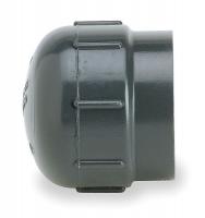 6ND24 Cap, 1/2 In, NPT, PVC