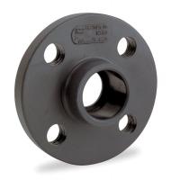 2PMK8 Solid Flange, 2 1/2 In, FPT, PVC, Gray