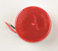 6NDX1 Stop/Tail/Turn Light, LED, Red, 2-1/2 Dia