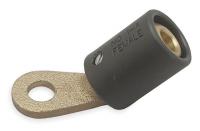 6NE45 Female Terminal, 45 Deg