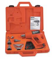 6NE91 Heat Gun Kit, 15 CFM