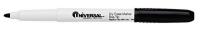 6NEA1 Dry Erase Marker, Fine, Black, PK 12