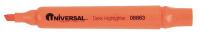 6NEA9 Highlighter, Tank, Chisel, Fl Orange, PK12