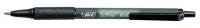 6NED2 Ballpoint Pen, Retractable, Med, Blk, PK 12